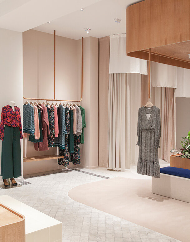The Layout of Our Stores