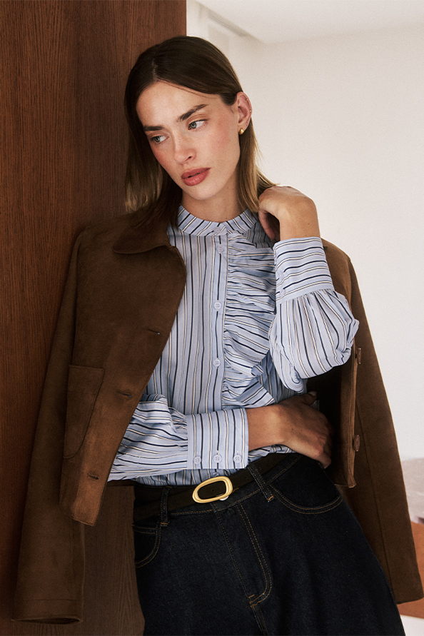 SHIRTS & BLOUSES