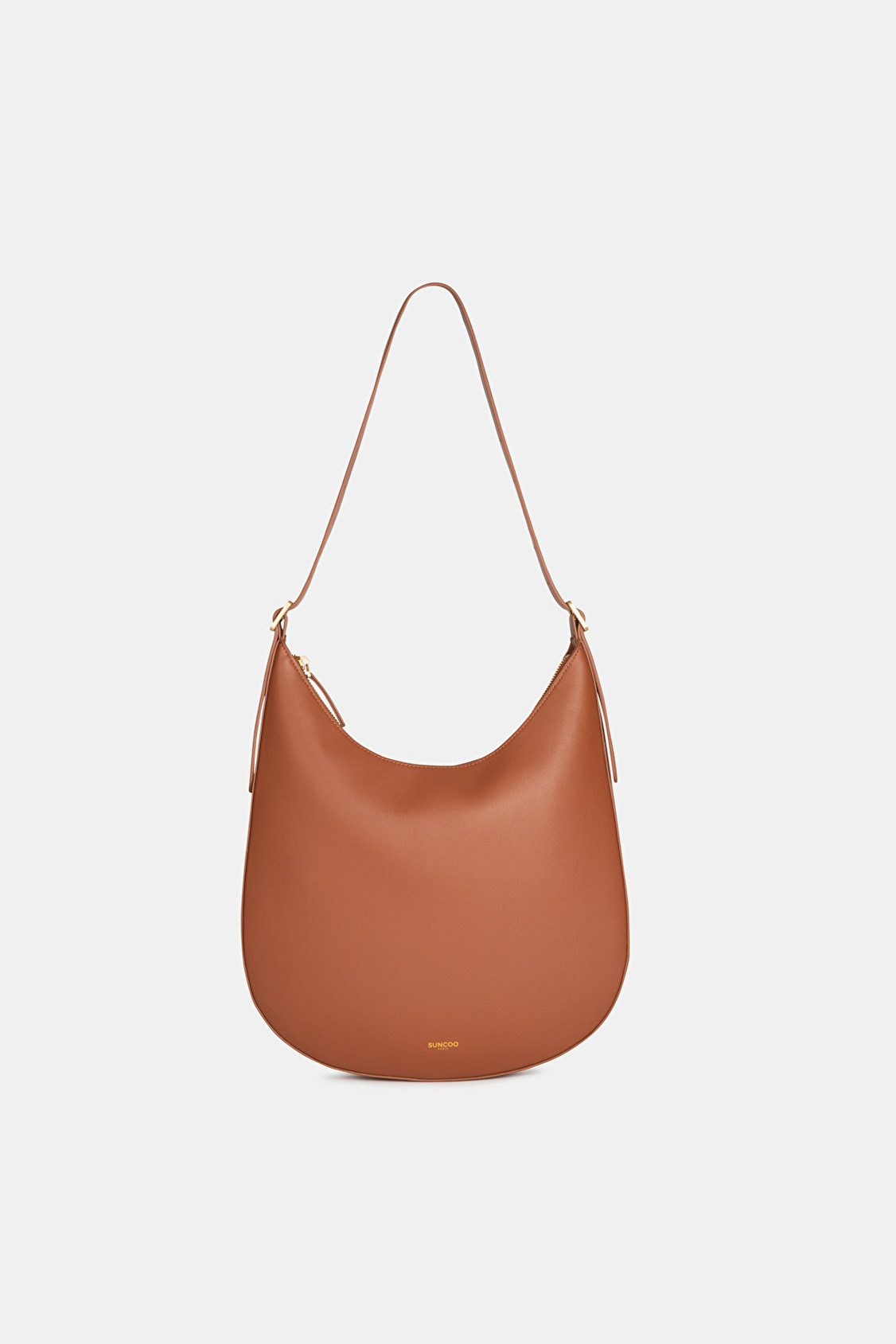 Suzy Camel leather hobo bag CAMEL