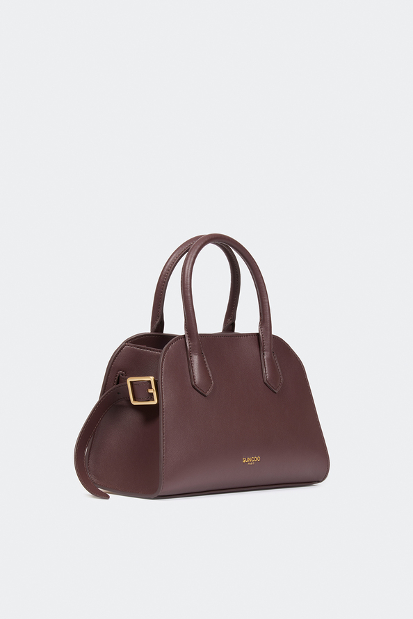 Romy Plum leather handbag