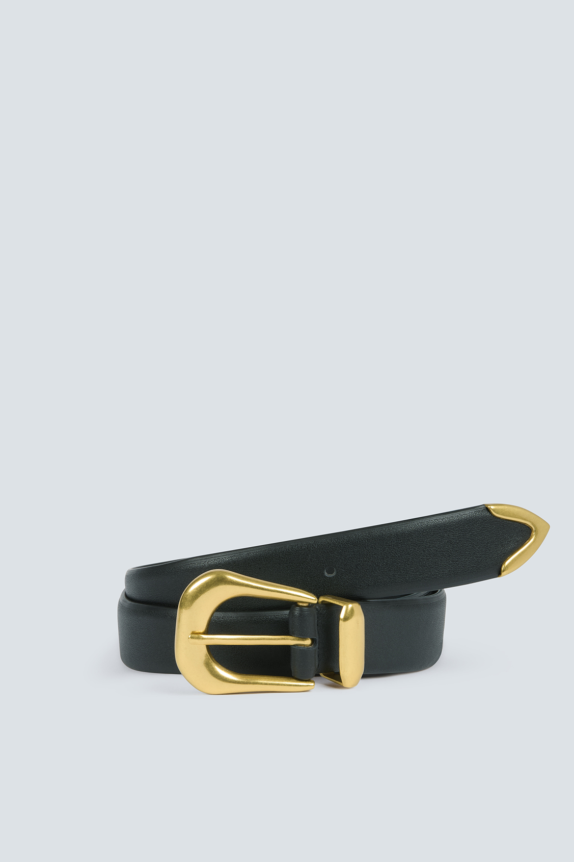 NEW SUNCOO women\'s areles belt in noir Areles black belt | Suncoo main image 4