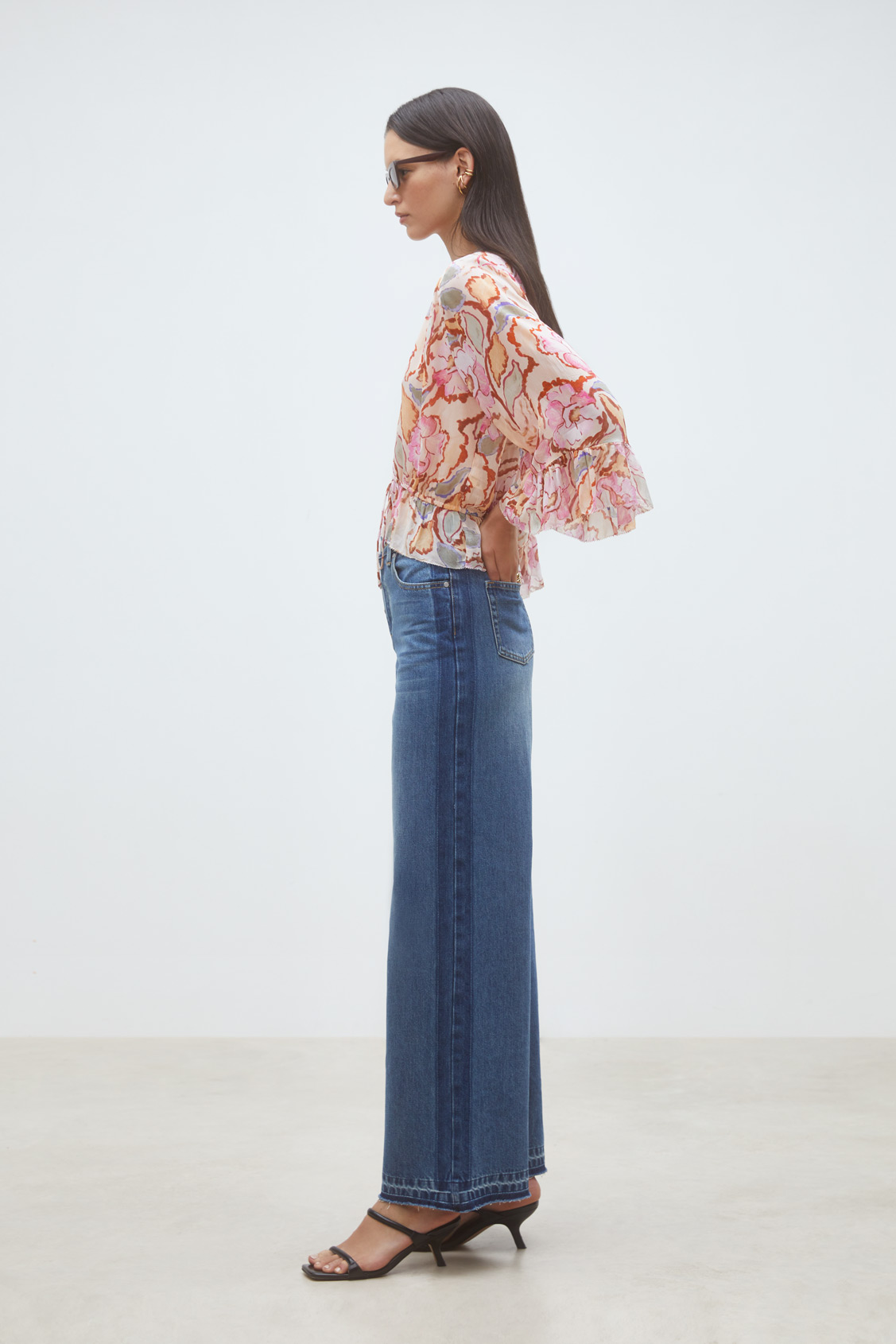 Rocco Flared jeans BLUE JEANS