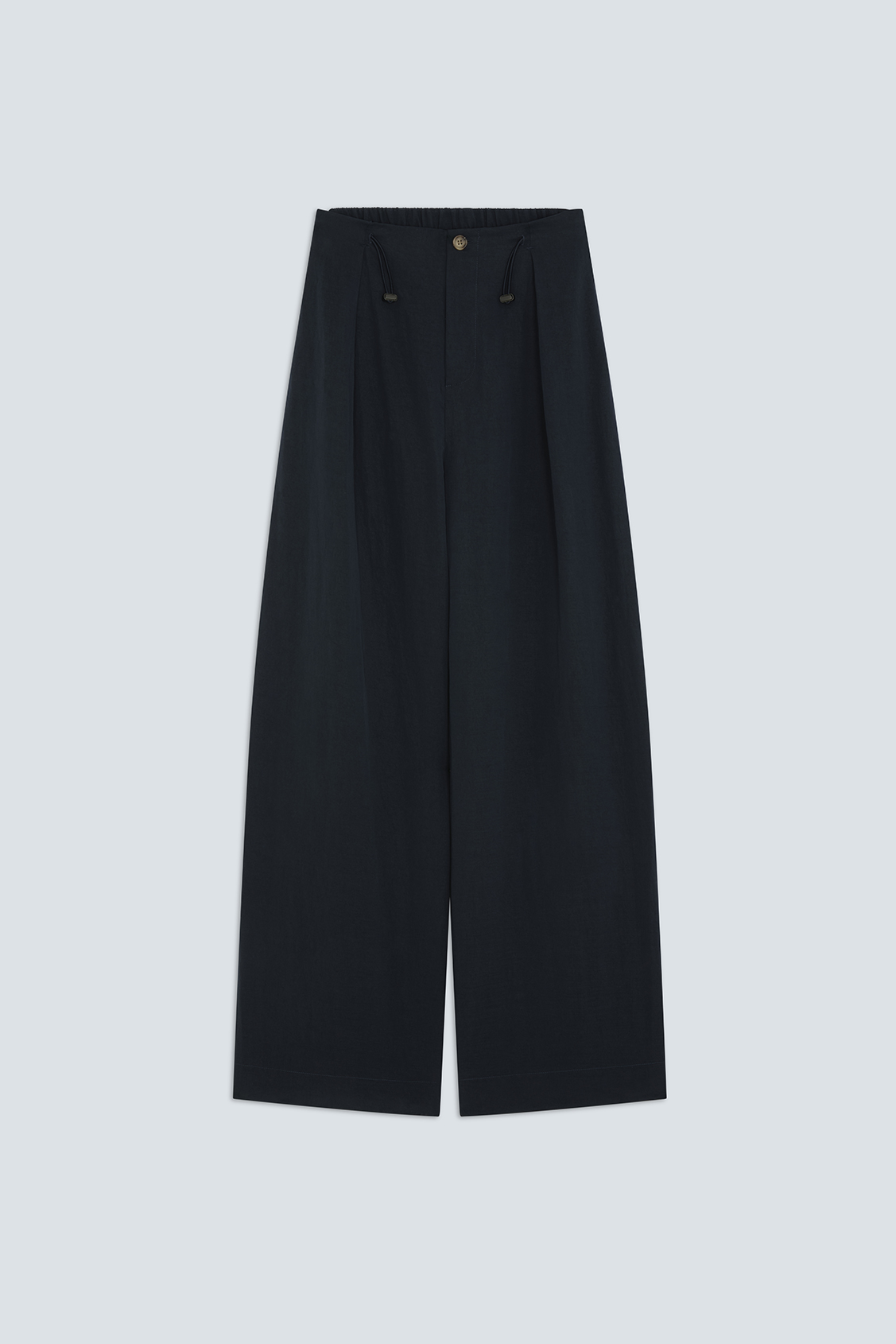 Jio Midnight blue wide-leg pants DEEP BLUE