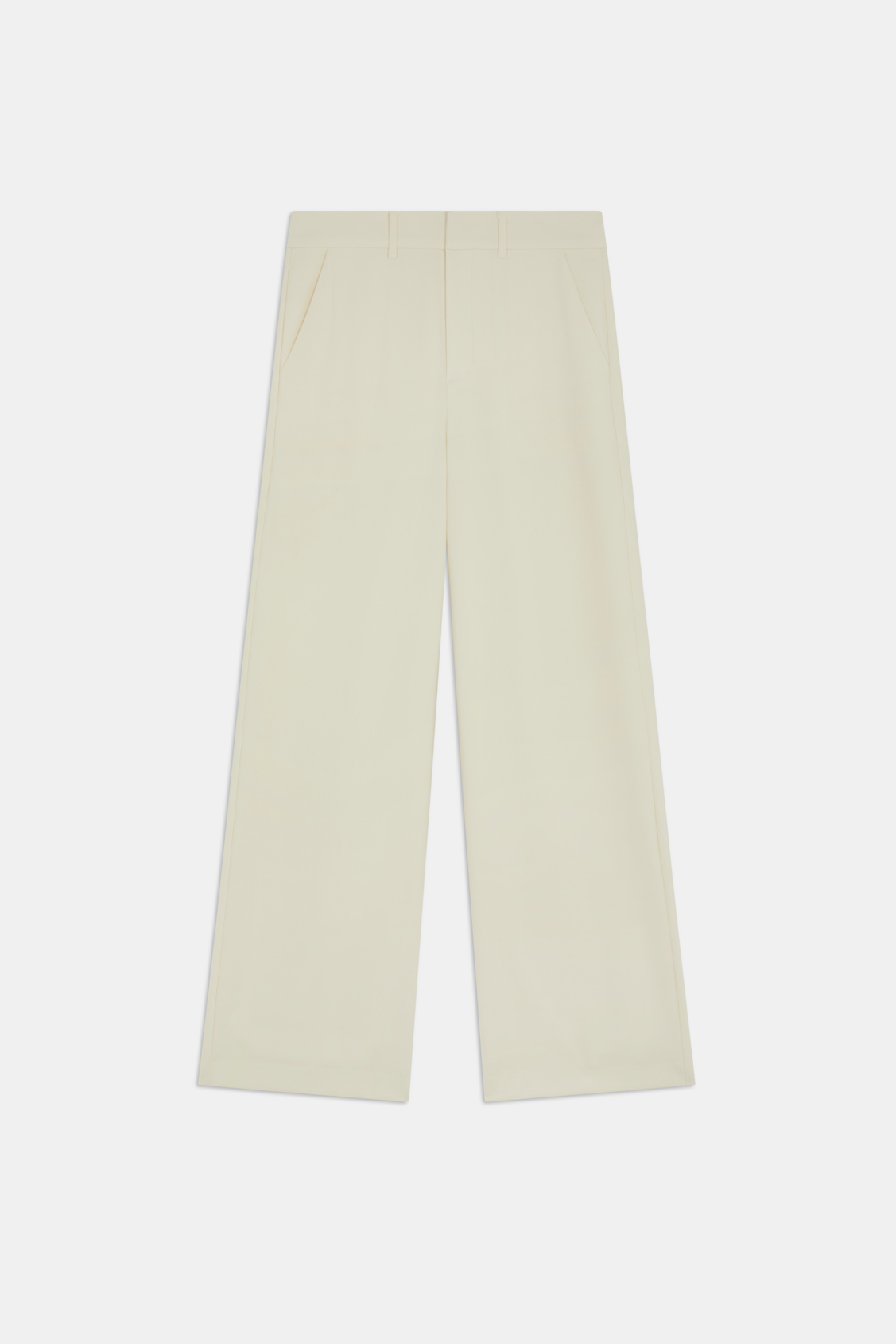 Jewel Wide-leg flowing pants OFF-WHITE
