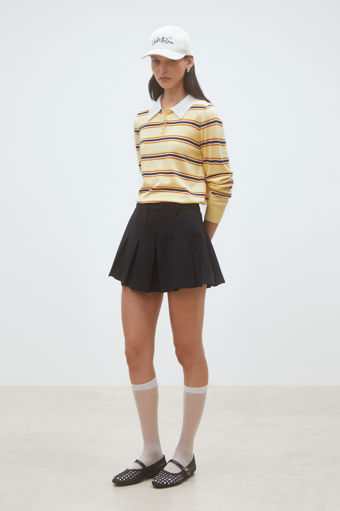 Berkley Skater skirt shorts BLACK