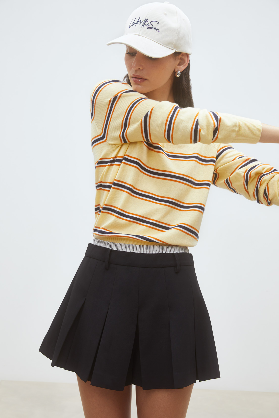 Berkley Skater skirt shorts BLACK