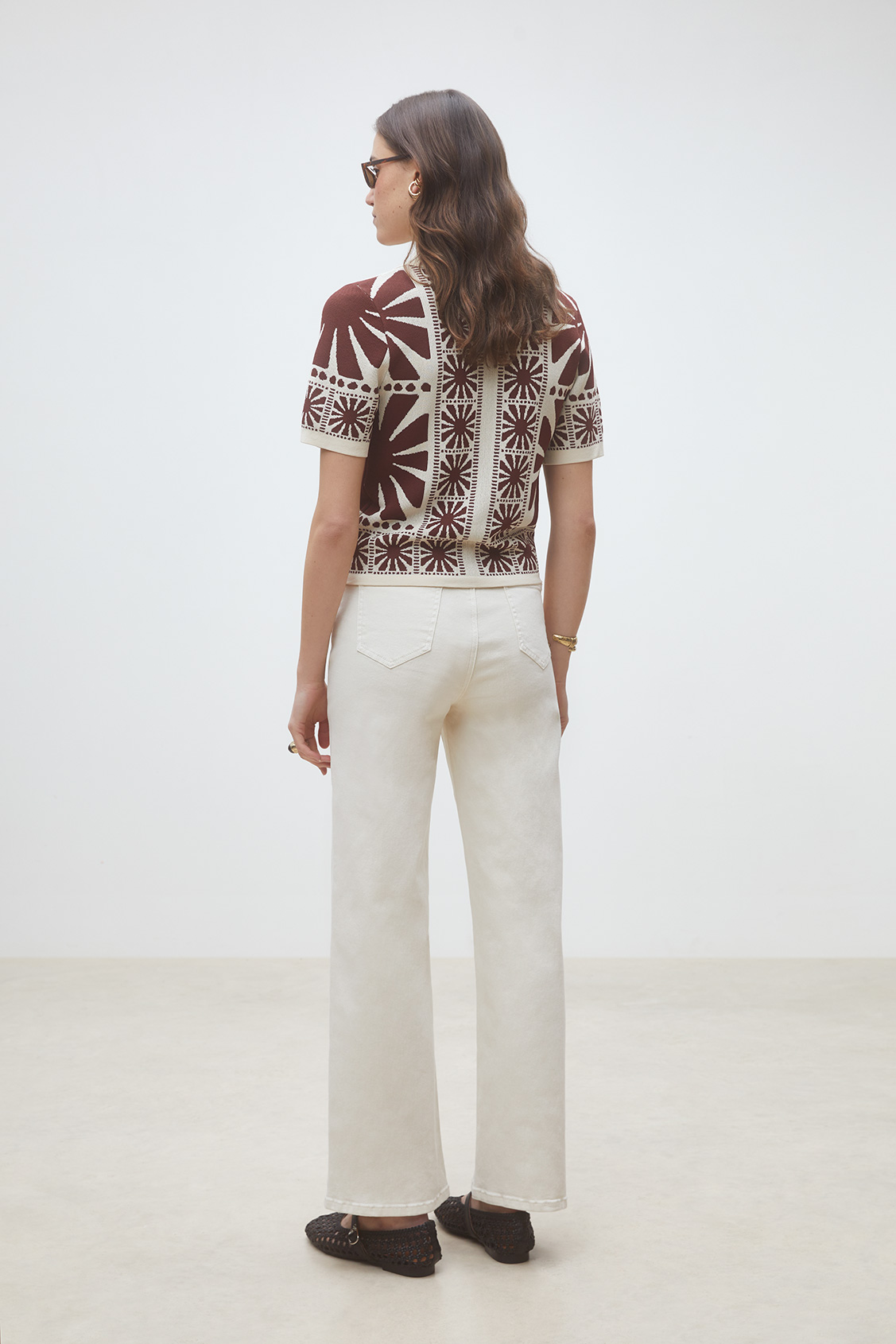 Roy Straight white jeans OFF-WHITE