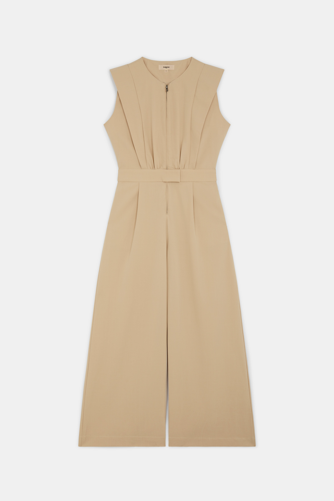 Tivoli Darted jumpsuit BEIGE