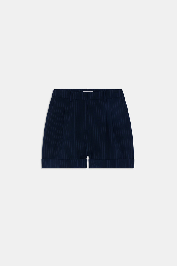 Bilbao Striped shorts