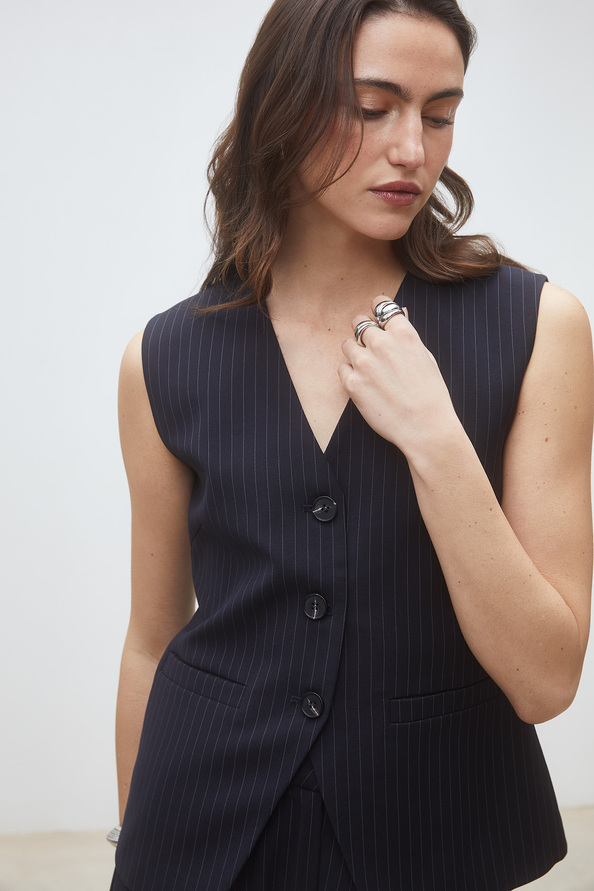 Dual Bartender striped jacket