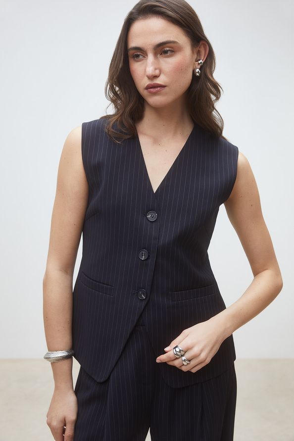 Dual Bartender striped jacket