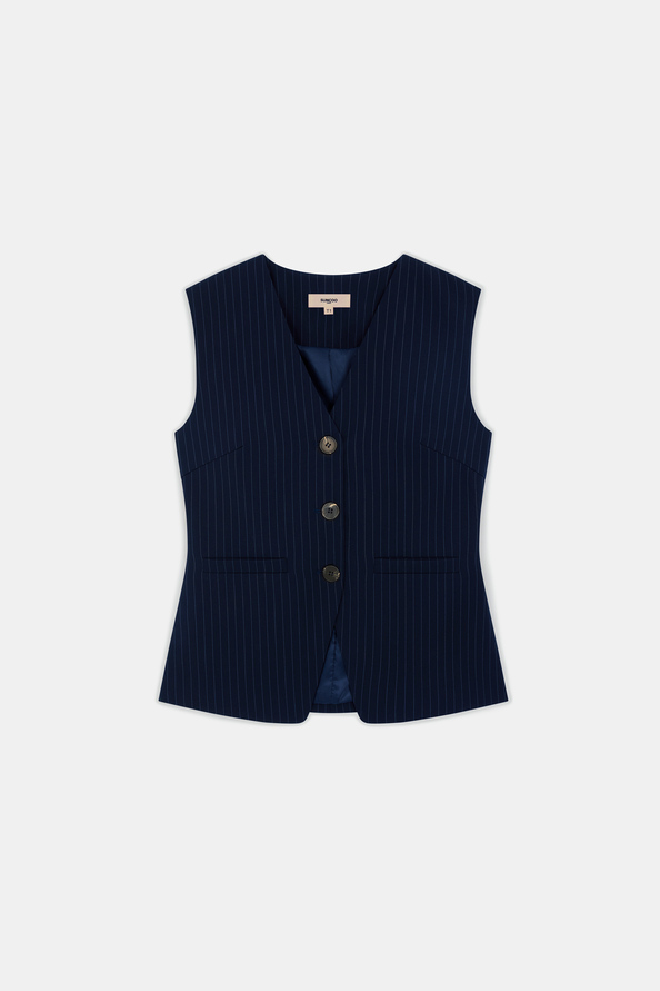 Dual Bartender striped jacket