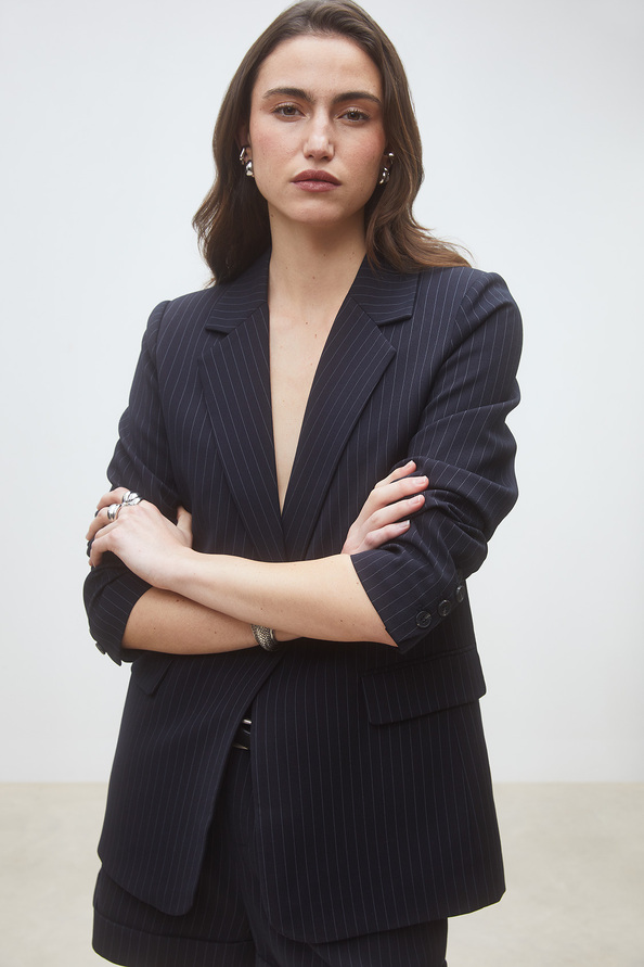 Denitsa Blazer striped jacket