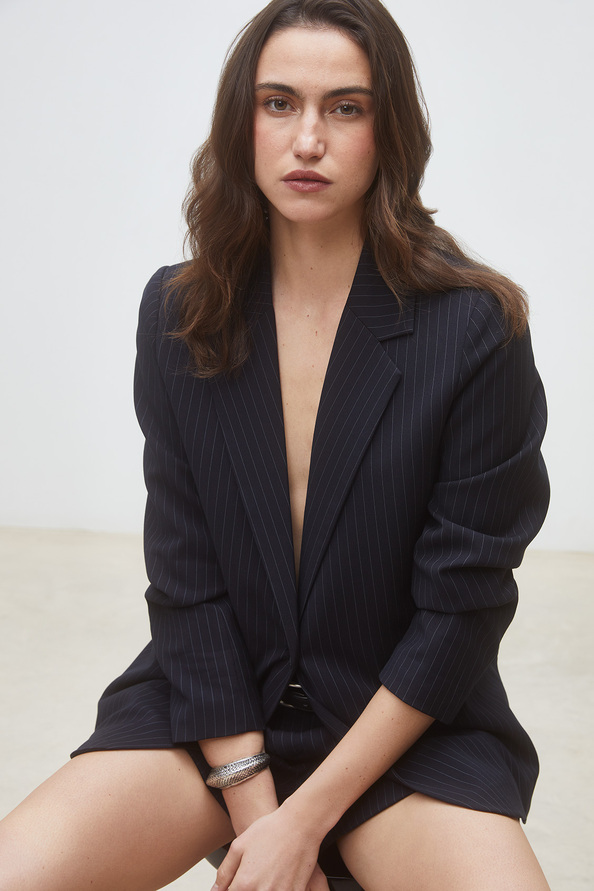Denitsa Blazer striped jacket