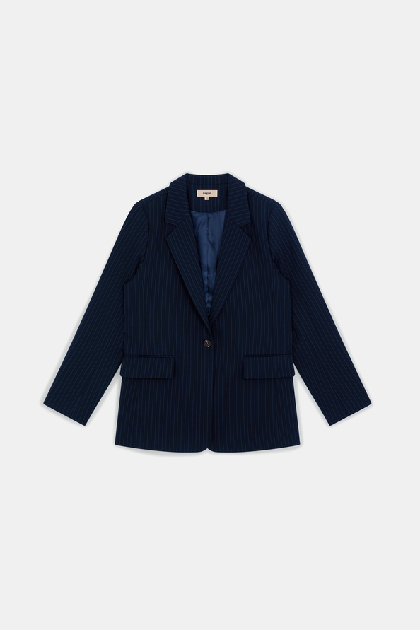 Denitsa Blazer striped jacket
