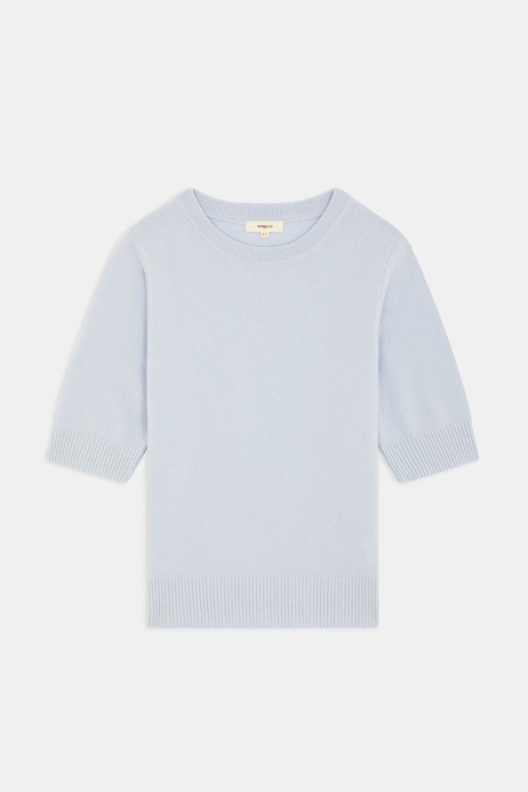 Perseal Plain light blue jumper