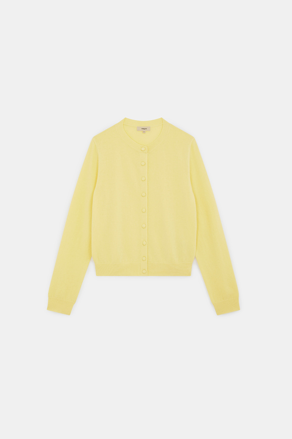 Geski Buttoned plain cardigan