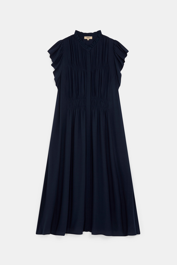 Coco Long flowing dress with gathers