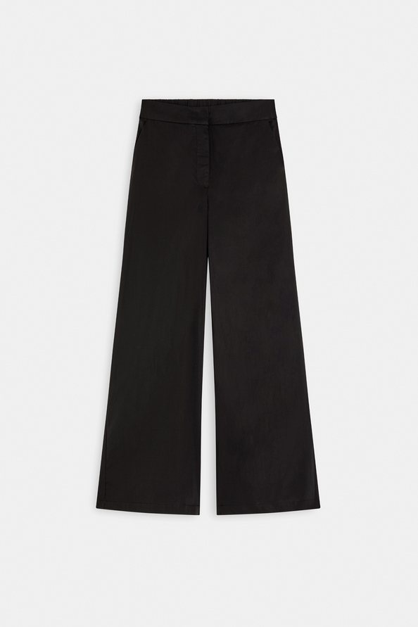 Jet Plain black wide-leg pants