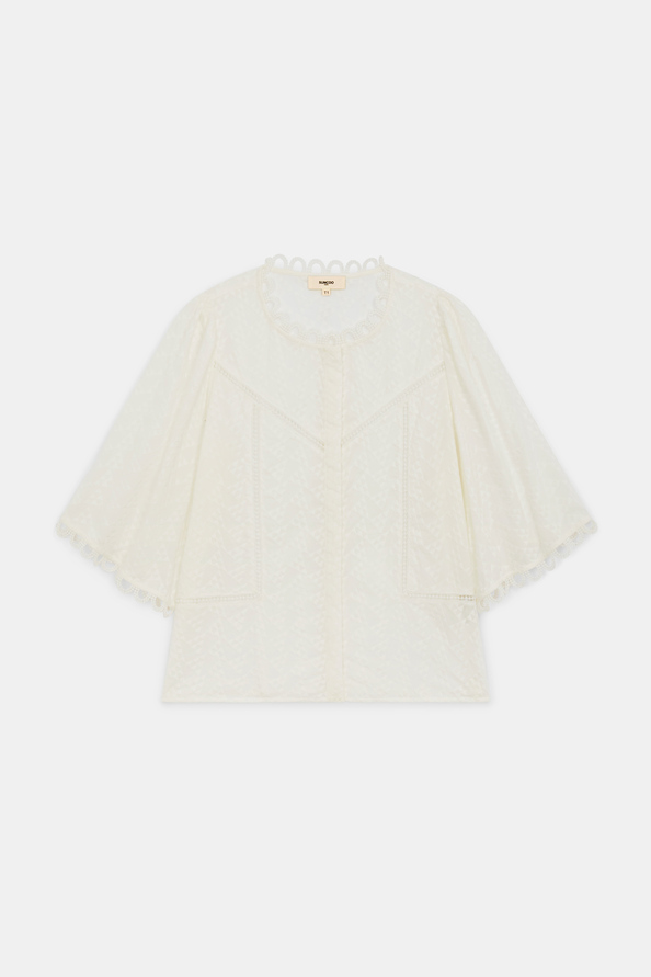 Leyla Blouse with embroidered details