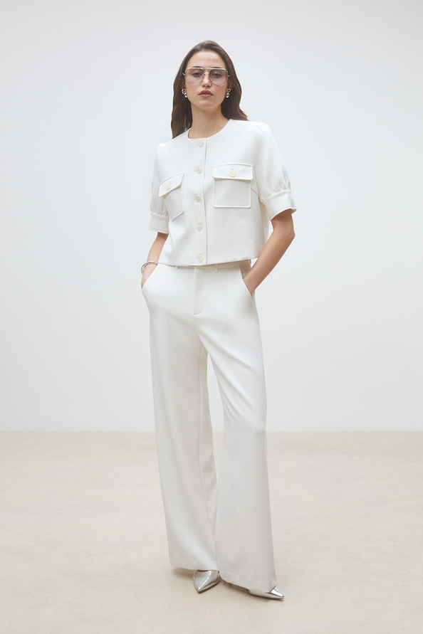 Dune Short jacket with pockets