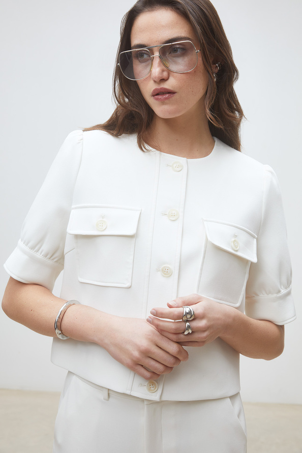 Dune Short jacket with pockets