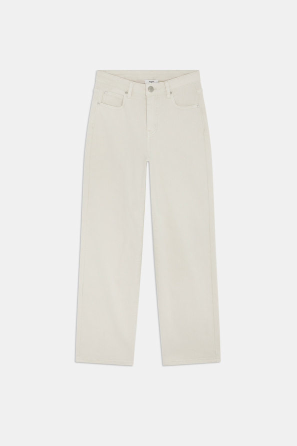 Roy Straight white jeans