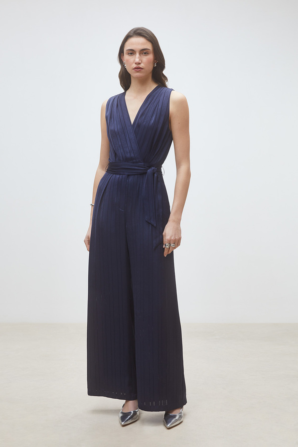 Telma Satin jumpsuit