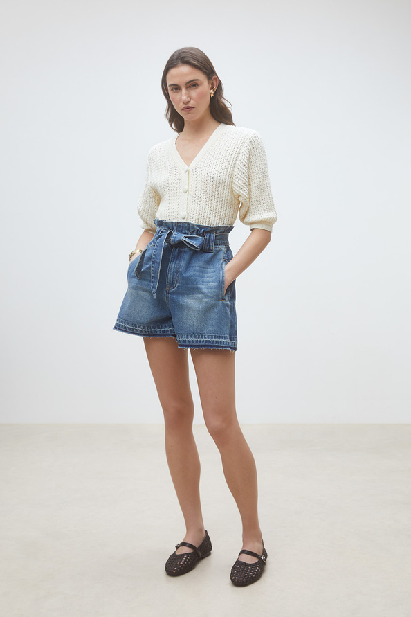 Galama Fancy knit cardigan