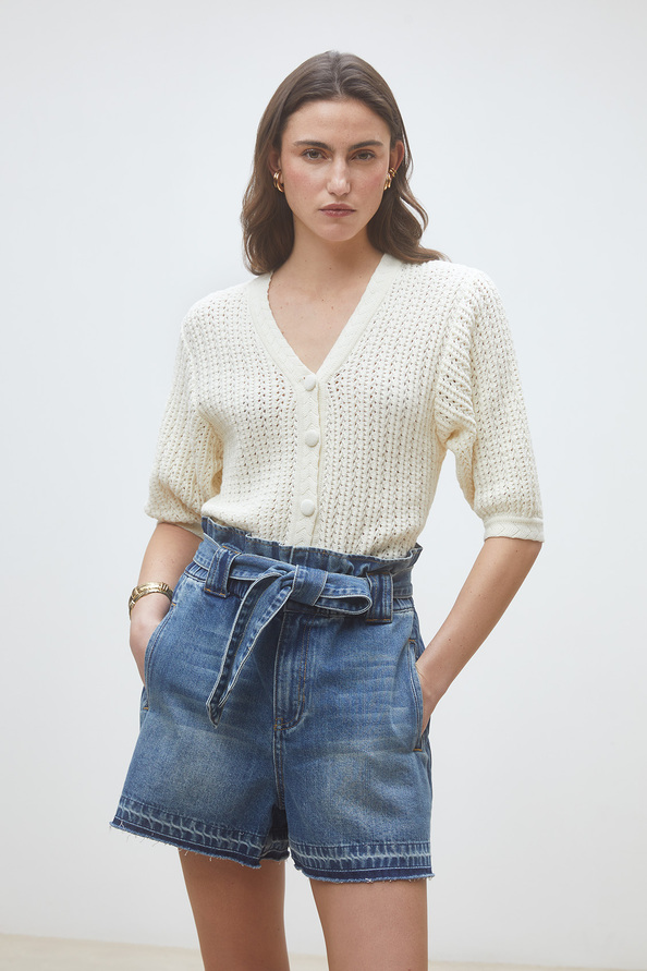 Galama Fancy knit cardigan