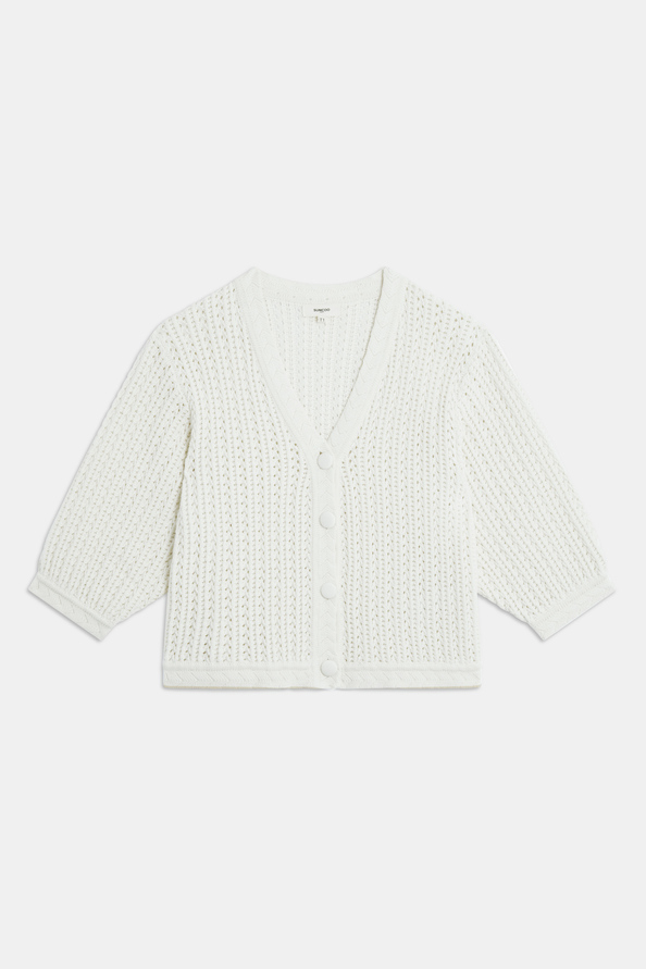Galama Fancy knit cardigan