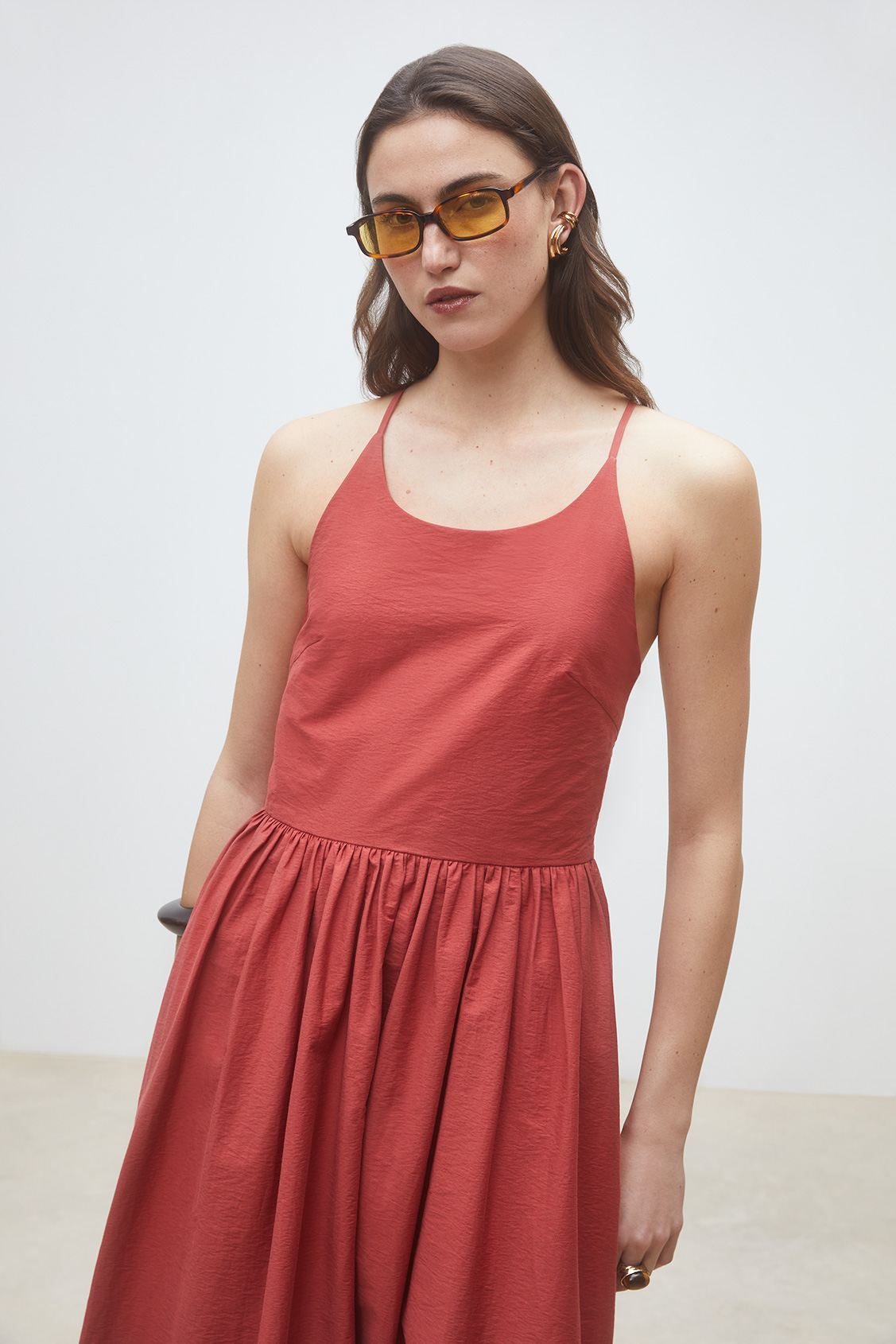 Cover Long backless dress TOMETTE