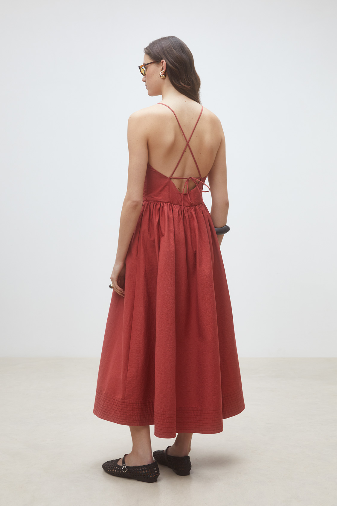 Cover Long backless dress TOMETTE