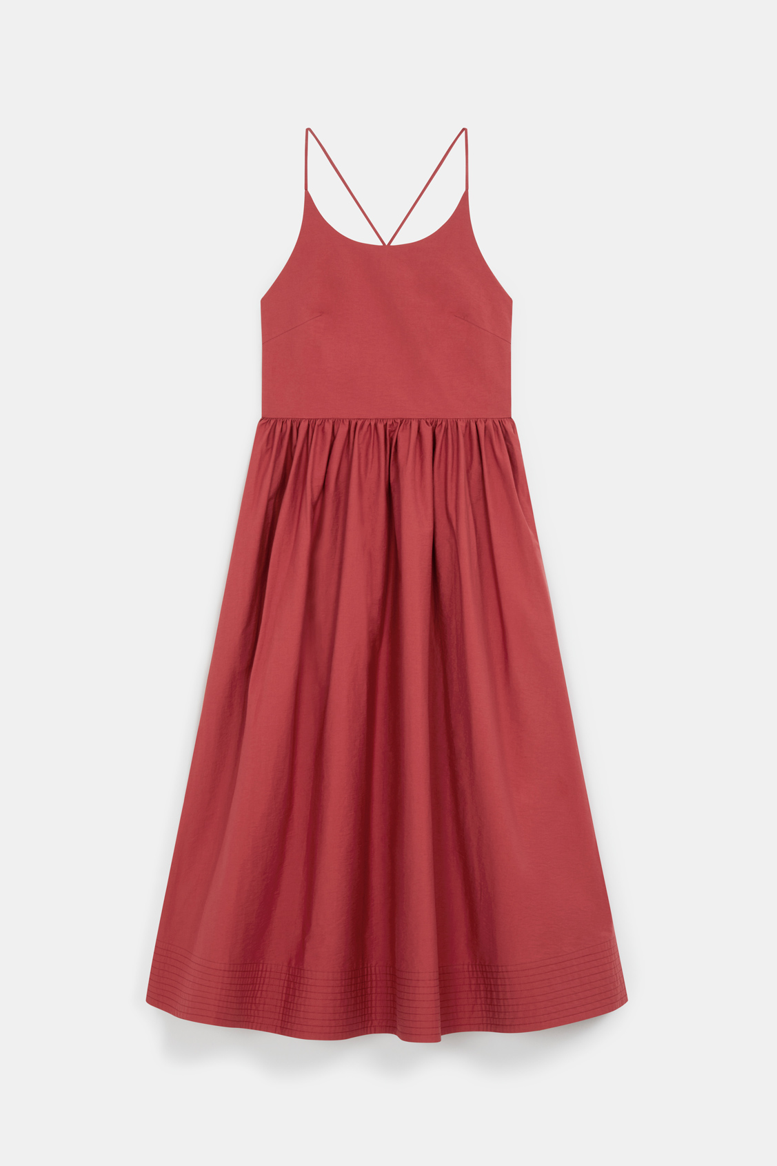 Cover Long backless dress TOMETTE