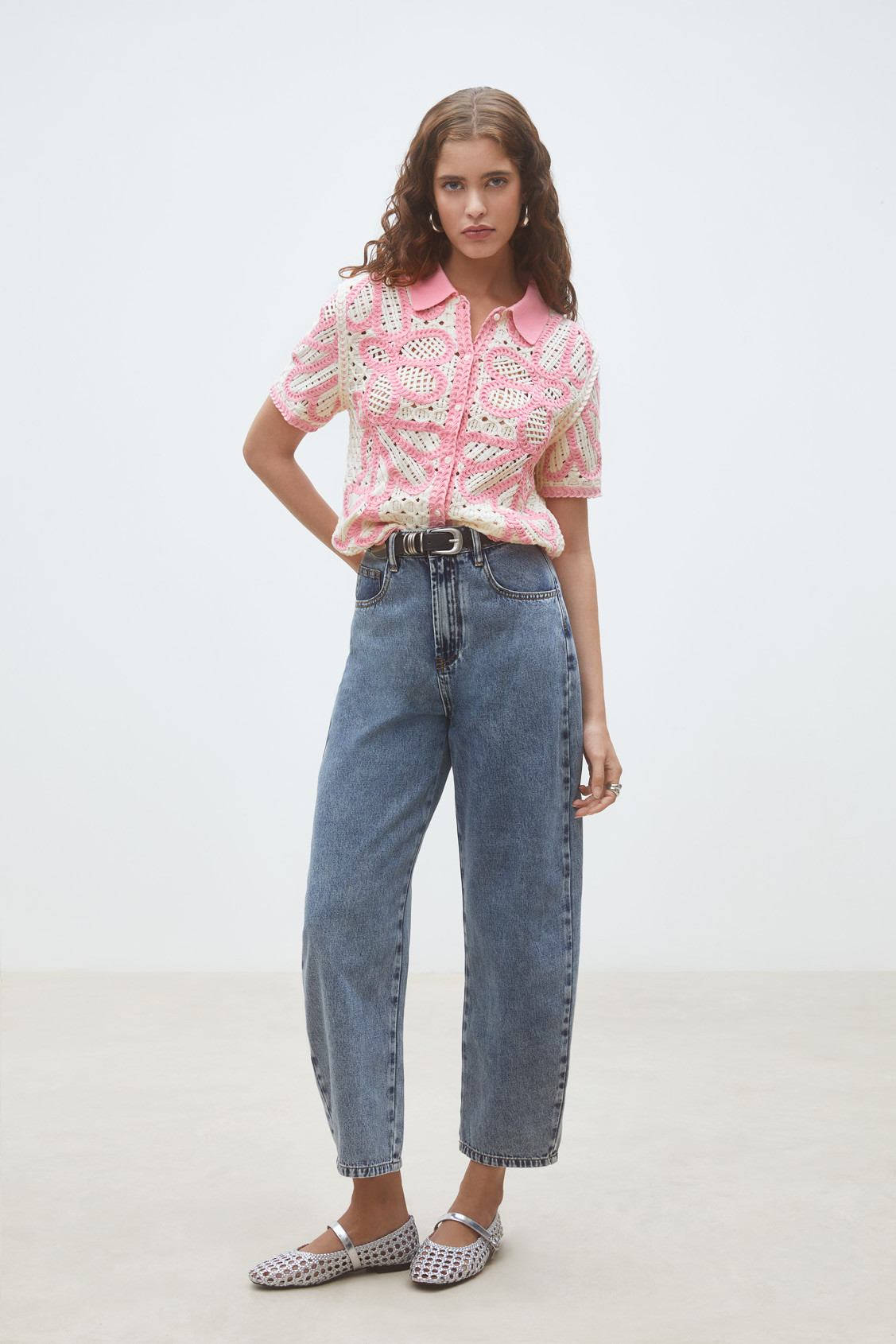 Robyn Barrel jeans BLUE JEANS