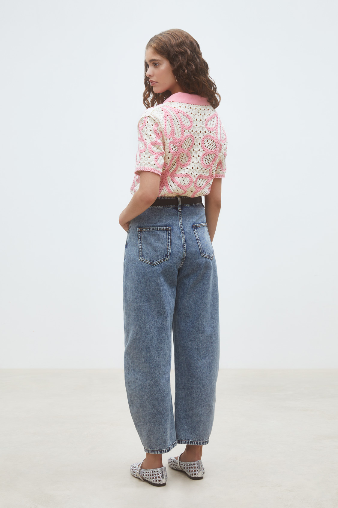 Robyn Barrel jeans BLUE JEANS