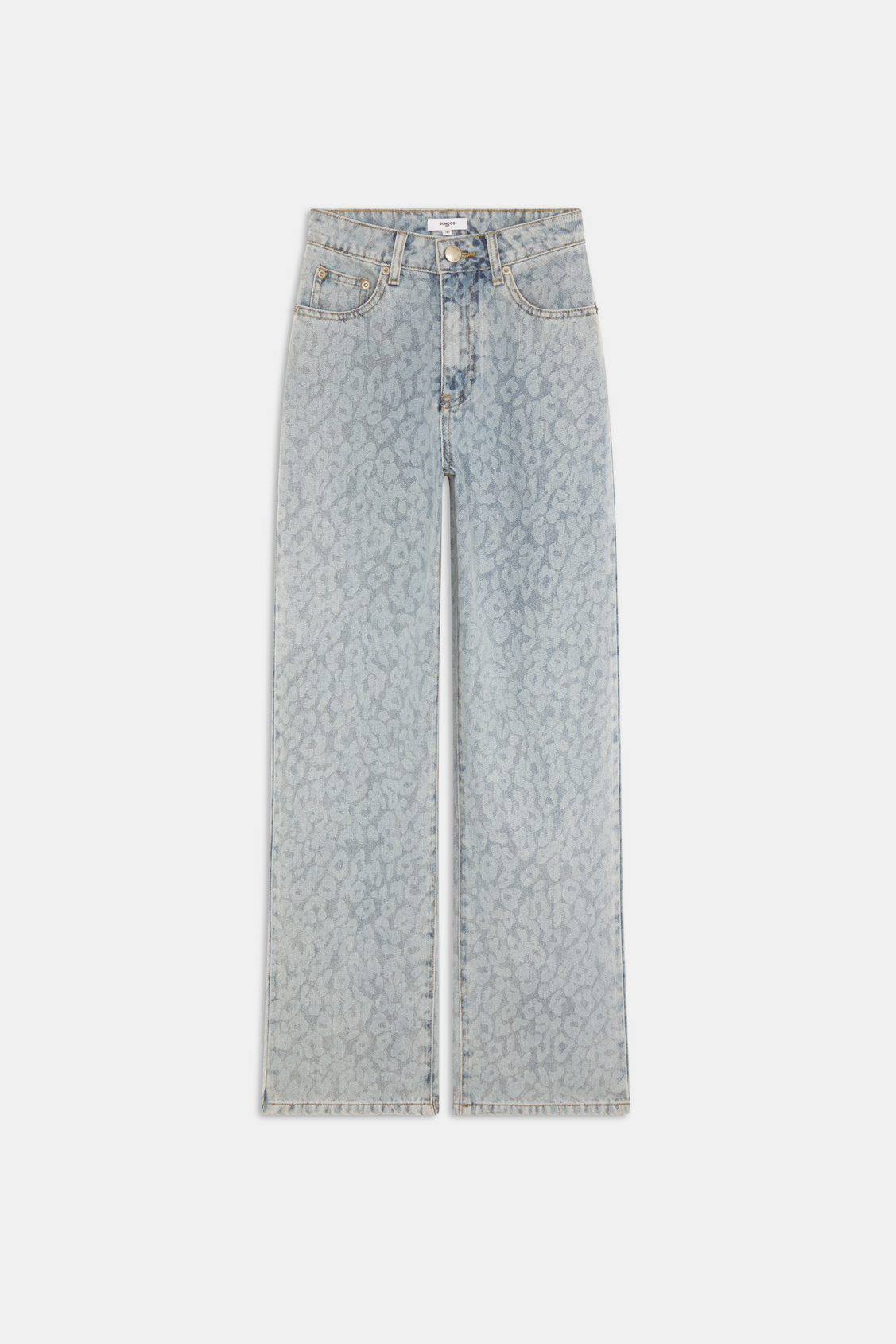 Ritchy Leopard print jeans Light jeans