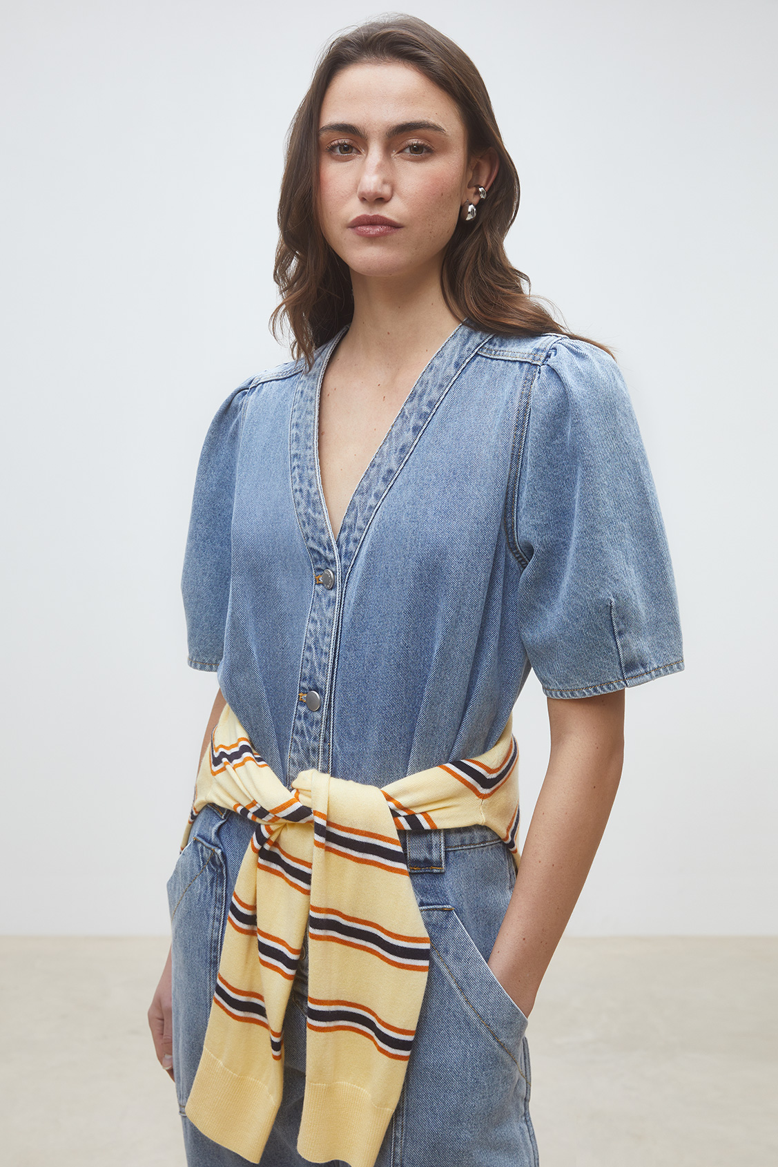 Talian Denim jumpsuit Light jeans