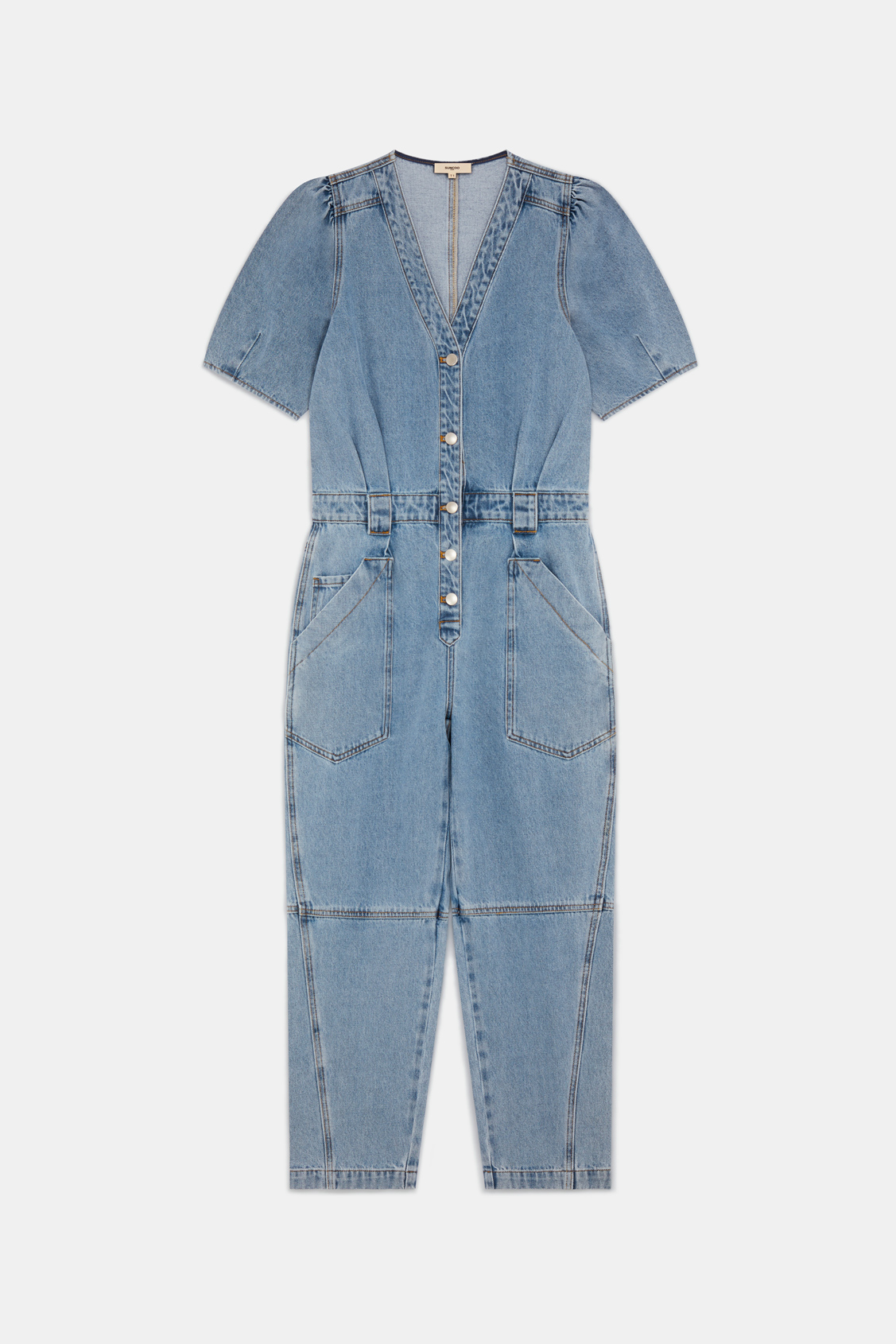 Talian Denim jumpsuit Light jeans