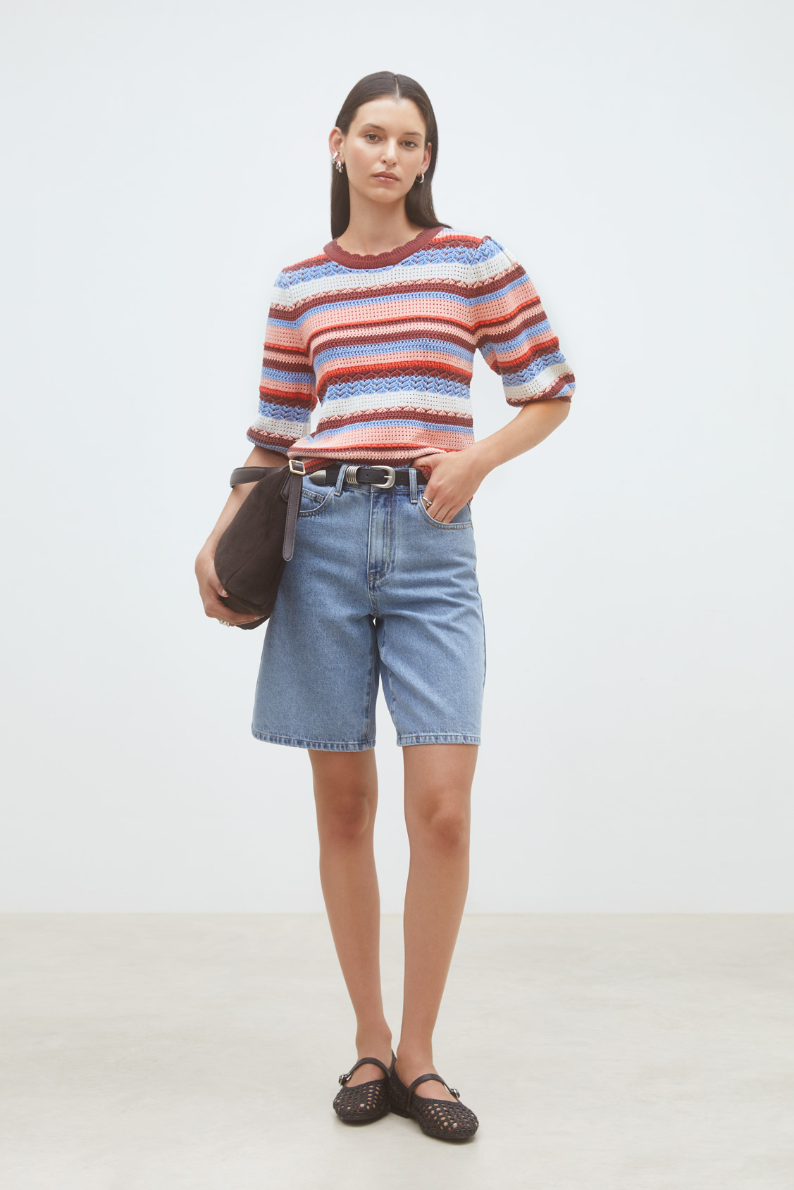 Kores Denim bermuda shorts Light jeans