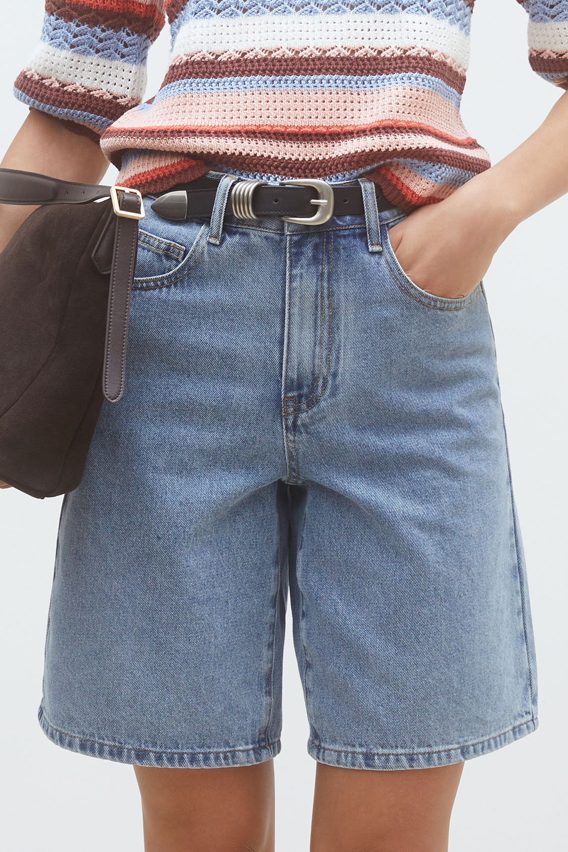 Kores Denim bermuda shorts Light jeans
