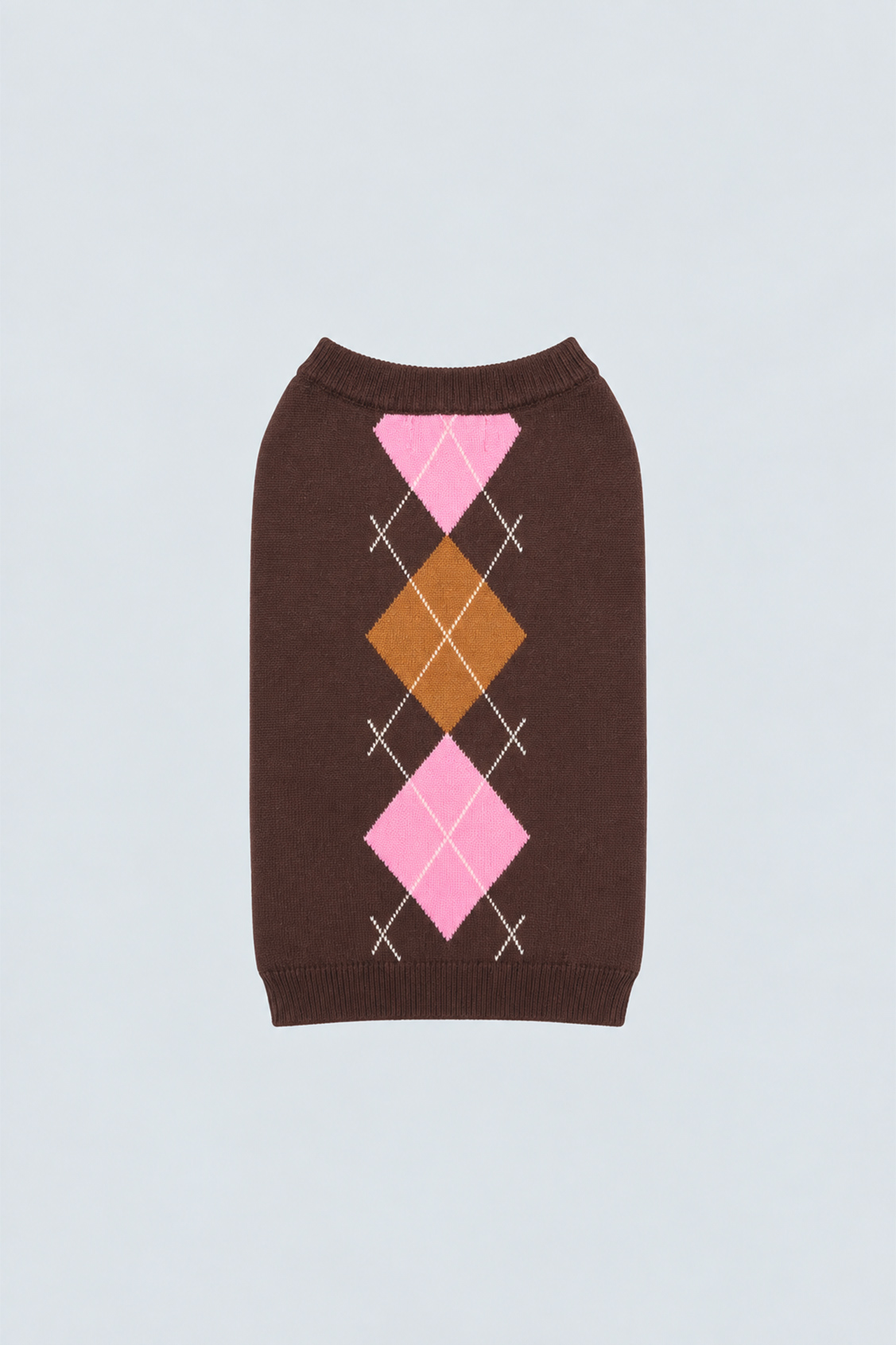 ALFIE Coffee dog jumper Coffee