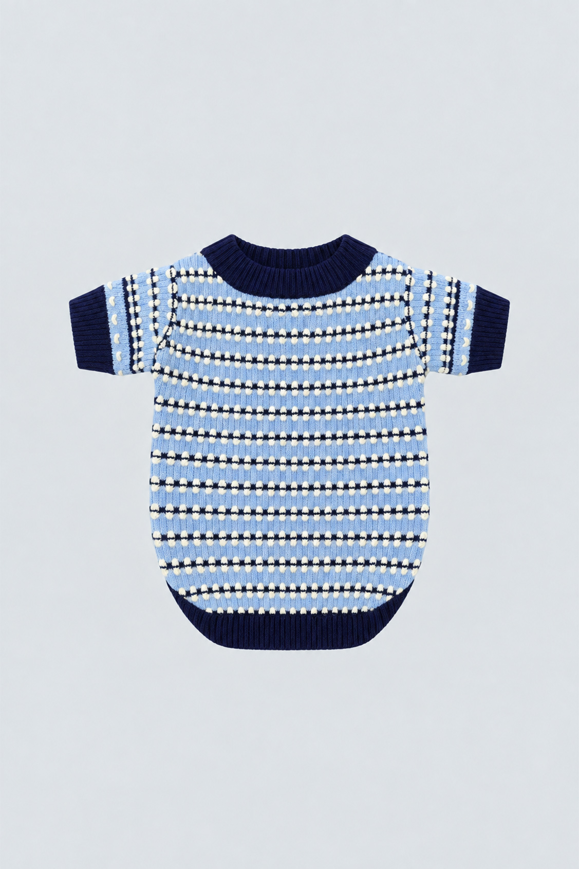 ARTY Fancy dog jumper SKY BLUE