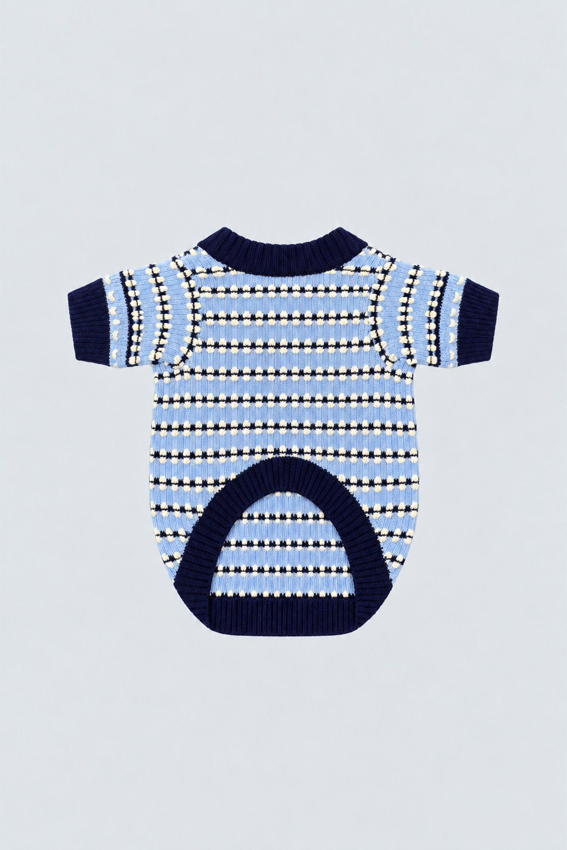 ARTY Fancy dog jumper SKY BLUE