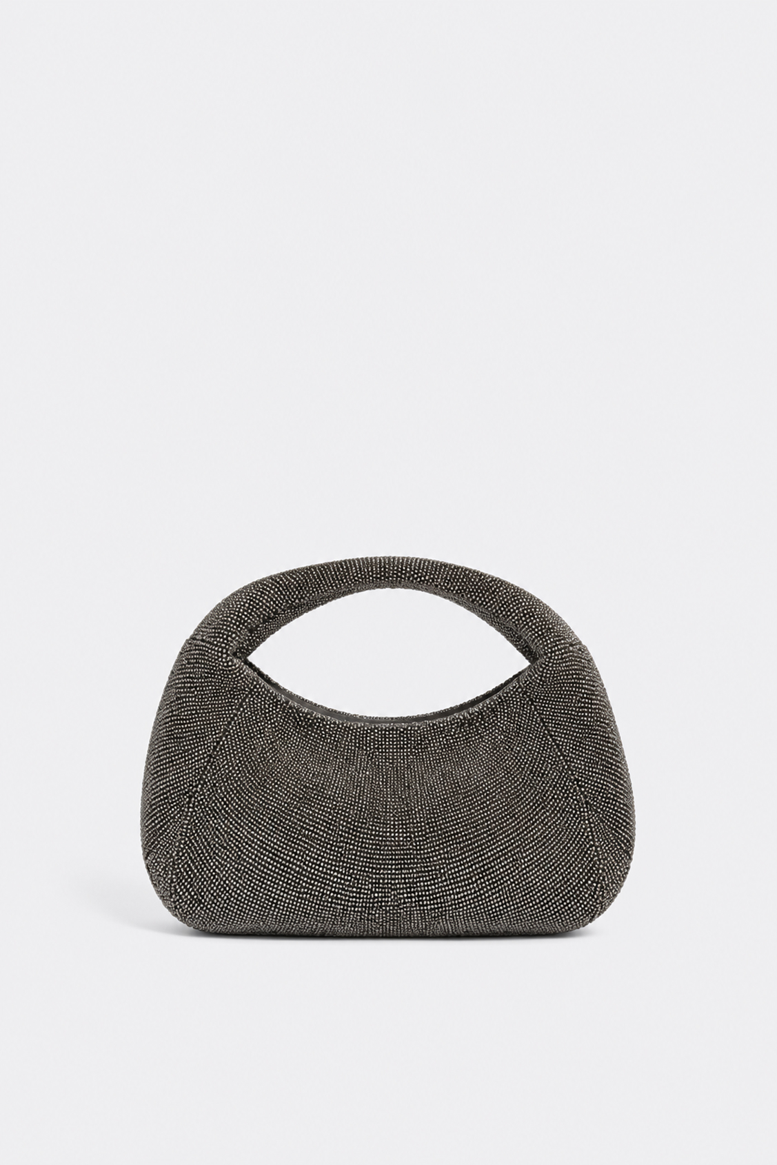 AVEGAS Carbon pearl handbag Carbon