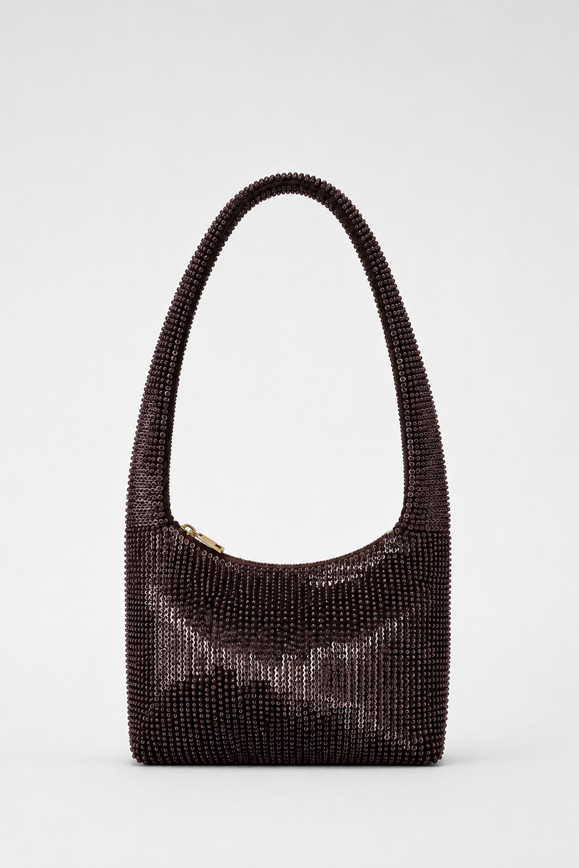 ASILVA Coffee pearl handbag Coffee