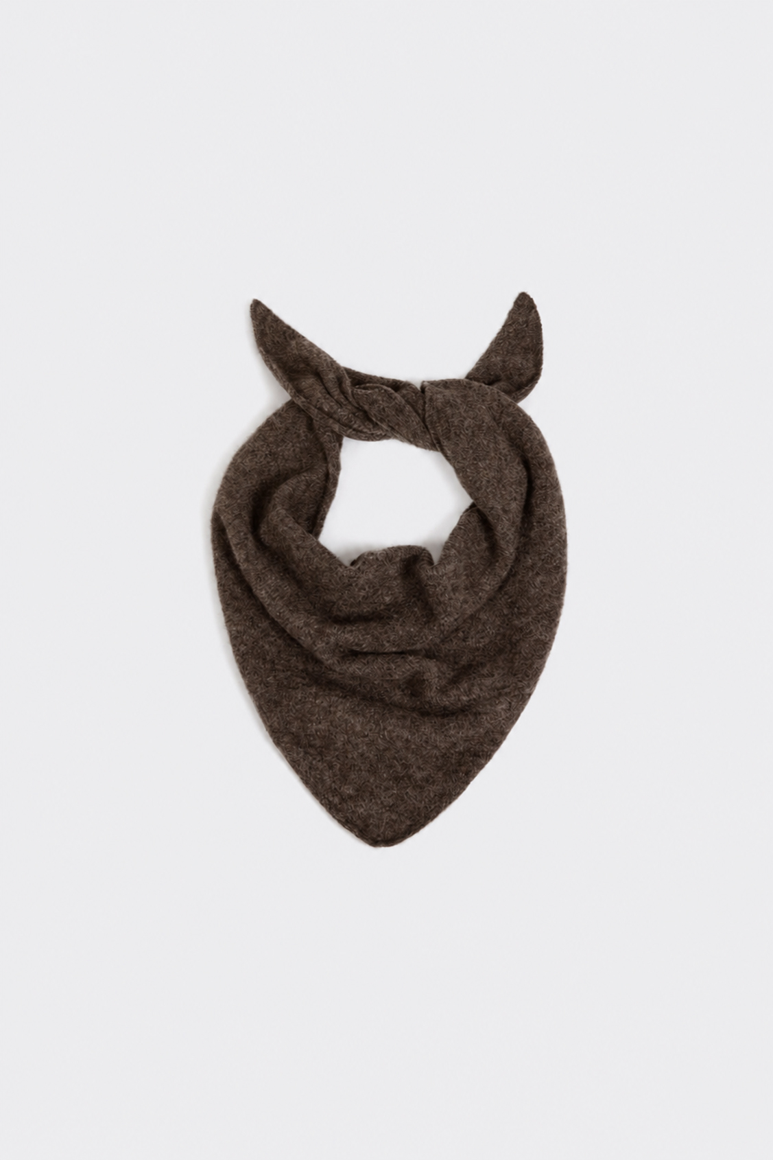 AVRAEL Coffee tie scarf Coffee