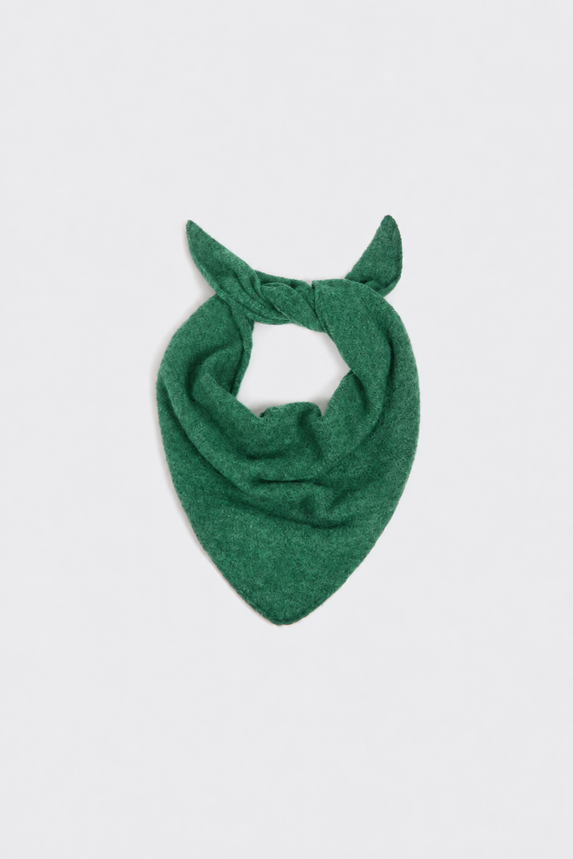 AVRAEL Green tie scarf GREEN