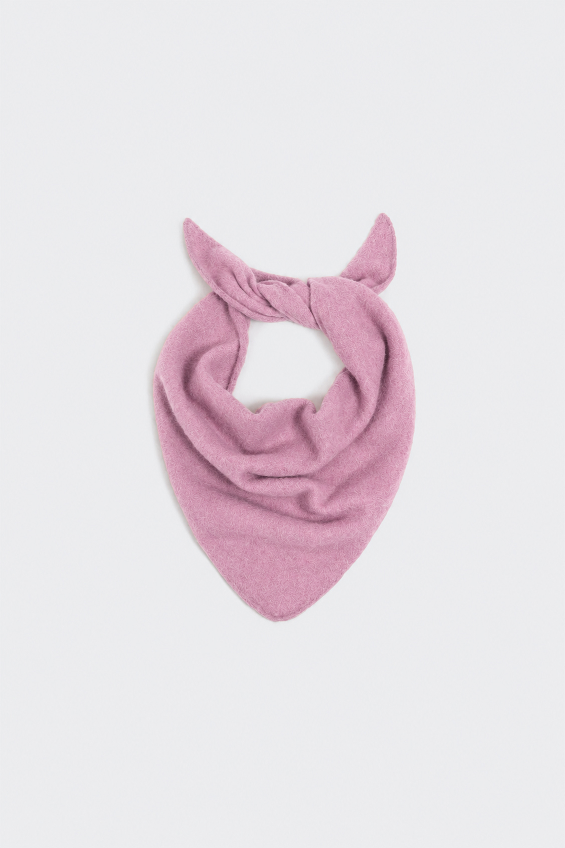 AVRAEL Pink grey tie scarf PINK