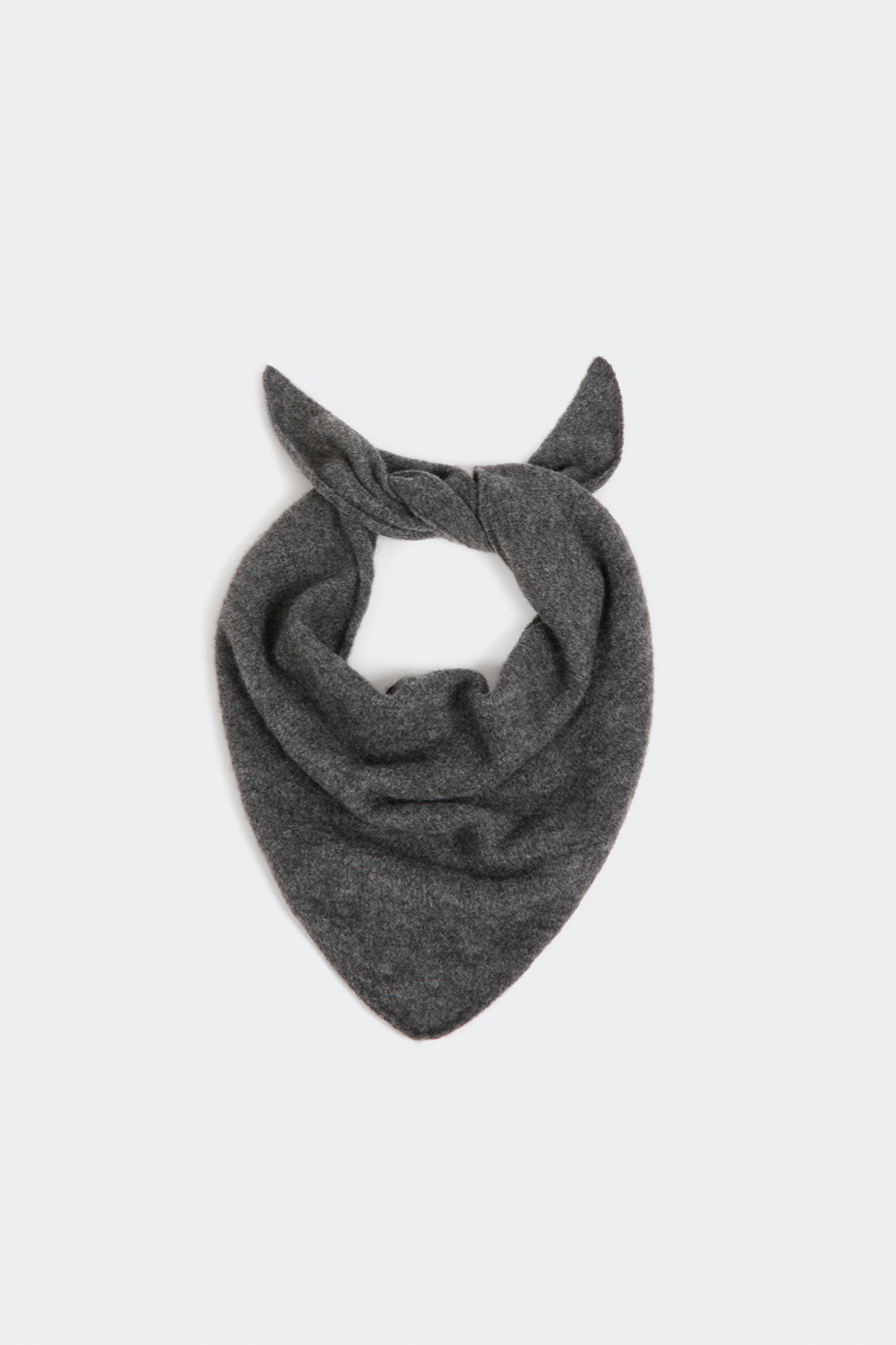 ARMINI Carbon tie scarf Carbon